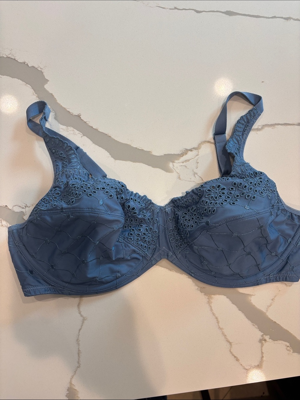 Modern movement 40D like new Underwire Bra in Dusty Blue